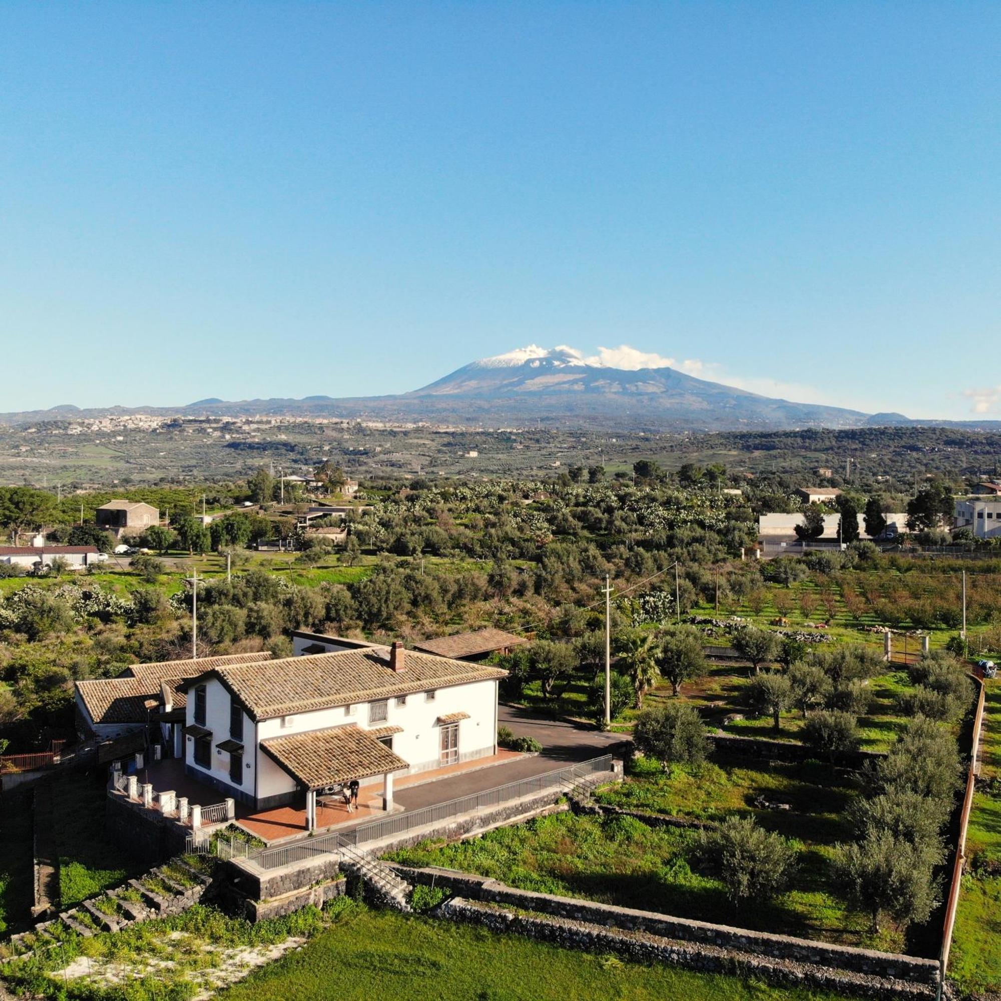 Hotel Ranch Simeto Paterno  Esterno foto